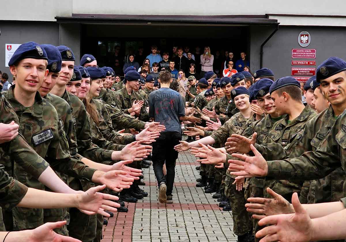 Uczniowie ZSEiU